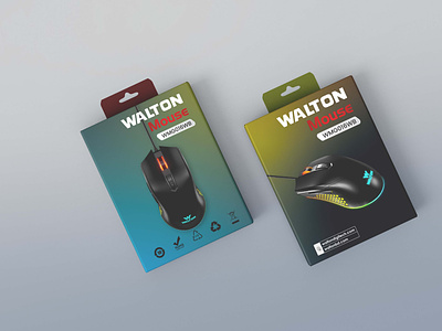 Mouse Packaging Design branding graphic design walton mouse