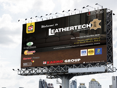 billboard ad or web banner