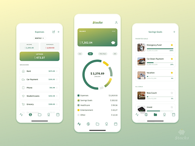 Stacks —  The Ultimate Budgeting App