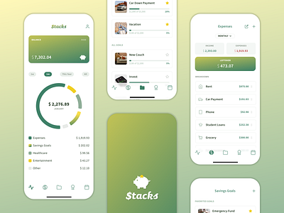 Stacks — The Ultimate Budgeting App