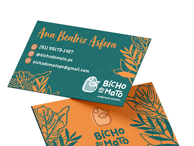 Bicho do Mato - Pet Snacks - Visual Identity