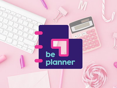 Be Planner - Visual Identity brand design branding design flat illustration logo logo design logotype minimal planner planners product design visual identity