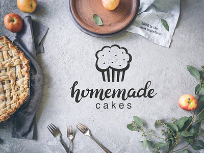 homemade cakes logo