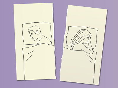 Quarrel art family hand drawn illustration intimacy problem sex vector