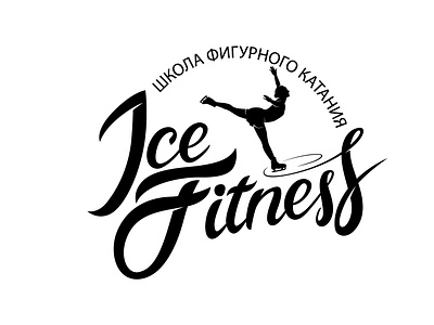 Logo for Skating School «Ice Fitness»