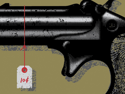 Pistol / Final colors and details