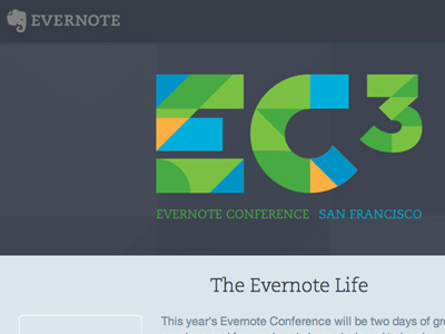 Evernote Conference Identity