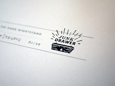 Junk Drawer / signature, stamp test