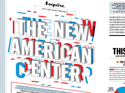 Esquire / The New American Center intro