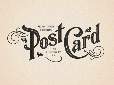Pinterest / Post Card Type