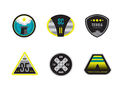 Sneaker Mission Badges 1