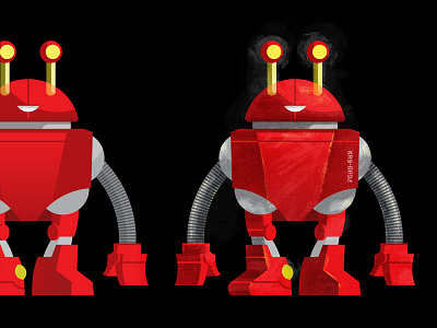 Bot WIP / Texture Test