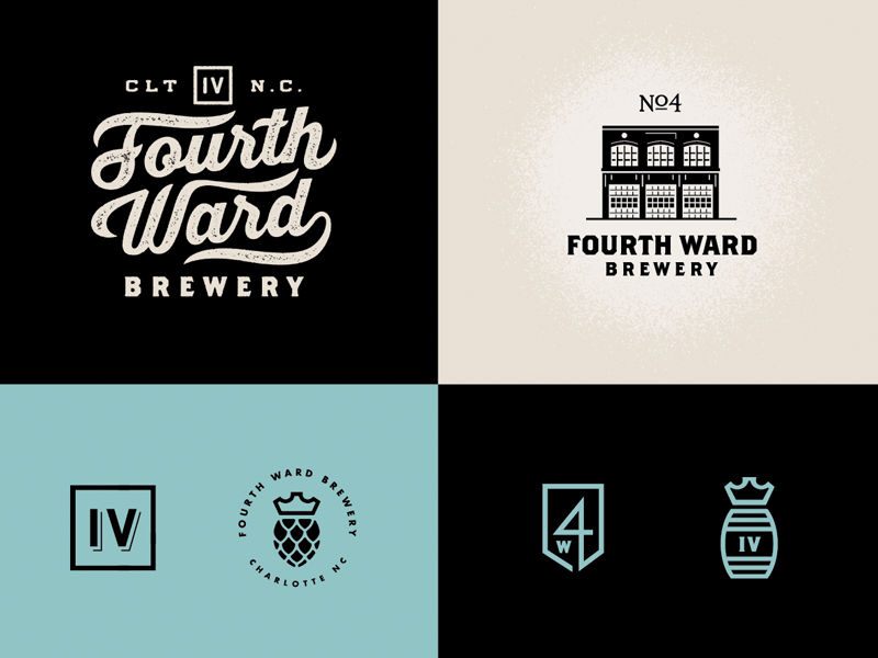 4WB // Logo family by Matt Stevens on Dribbble