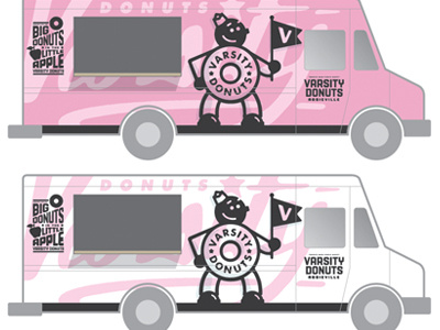 Varsity / Donut Truck Explorations 01