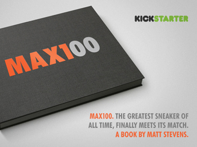 MAX100 / Launched on KICKSTARTER
