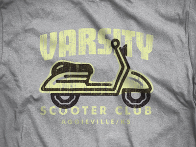 Varsity / New apparel concepts (scooter)