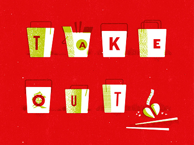 LET'S GET TAKEOUT / PINTEREST