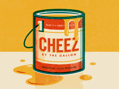 Snacks Quarterly / CHEEZ BY THE GALLON