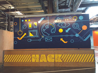 Facebook Accessibility Mural