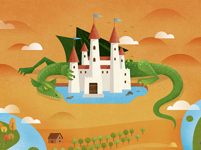 TWO DOTS / the Castle Keep