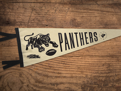 Go Panthers Pennant