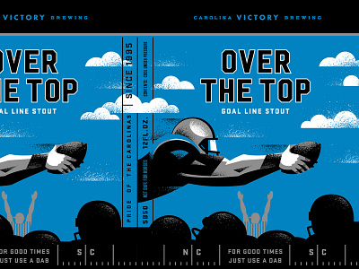 Team Carolina / Over the Top (wrap detail)