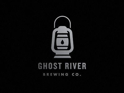 Ghost River Brewing Co. Logo