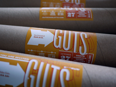 GUTS 2011 / Poster tubes