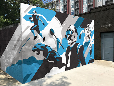 Panthers Mural R.1