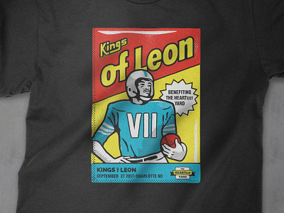 Kings of Leon Benefit Shirt