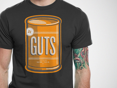 GUTS T-shirt halloween packaging t shirt