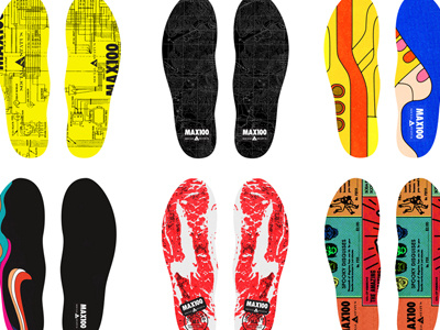 MAX100 Insoles