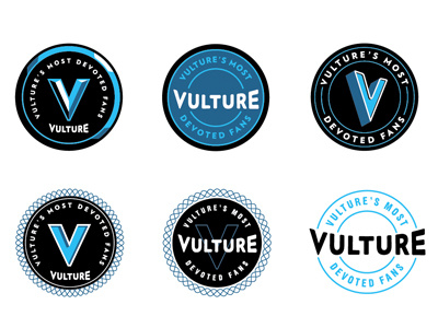 Vulture Series Logos / Unused