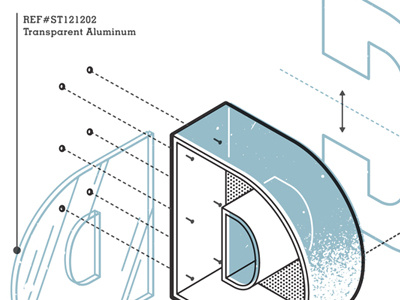 The Exploded Alphabet / D