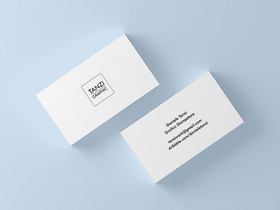 Business cards business cards identity logo minimalism