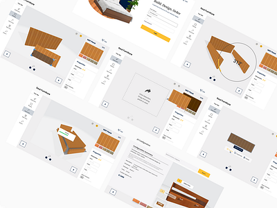 Custom MDF Furniture Webapp