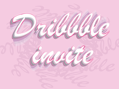 dribbble invite dribbble invite dribbbleinvitegiveaway invitation invite invites