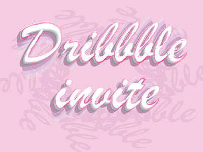 dribbble invite