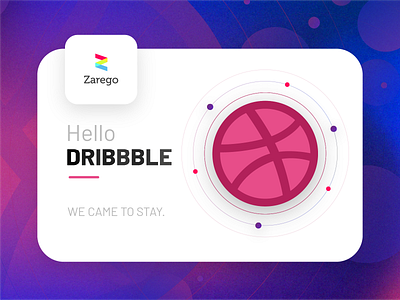 Hello, Dribbble!