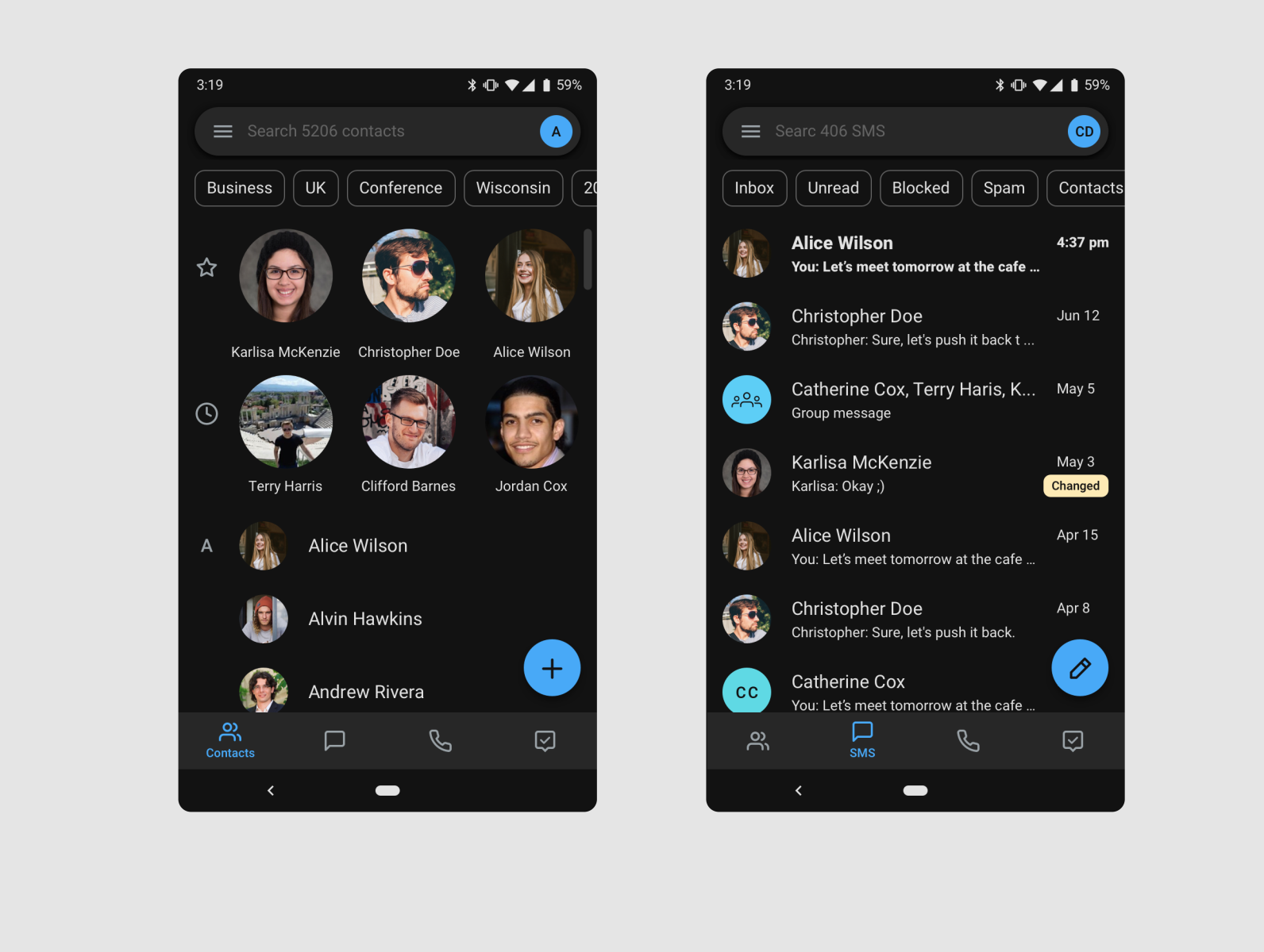 Dark Mode Android рџњљ By рџ рџџ вђќрџћё Una Bassil On Dribbble Dark Mode Android рџњљ By рџ рџџ вђќрџћё Una Bassil On Dribbble