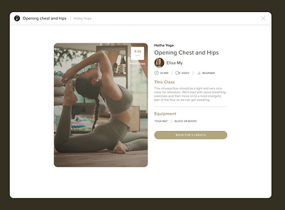 Strydal - Class booking booking booking app fitness fitness app freelance freelancer freelancers minimalist minimalistic product design ui uiux uxdesign web web app web design webdesign yoga yoga app yoga pose