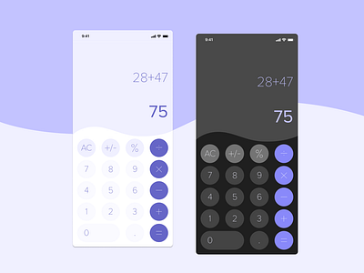 Little UI Design - Calculator 🧮