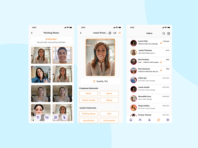 Video chat app for Women 🌿✨👯‍♀️