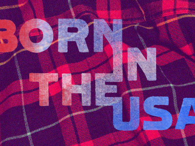 Born in 'murica america check lyric plaid schuh shoes sneakers tartan trainers typography usa vans