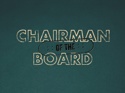 Chairman nike skate skateboard sneakers type typography