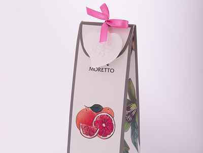 packaging design Moretto grapefruit design graphic design illustration vector упаковка упаковка иллюстрация дизайн