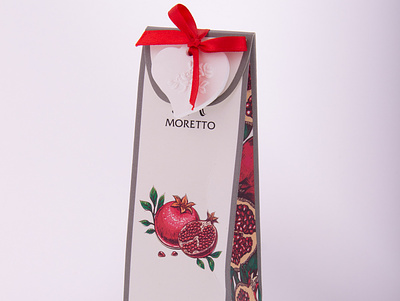 packaging design Moretto pomegranate design graphic design illustration упаковка упаковка иллюстрация дизайн
