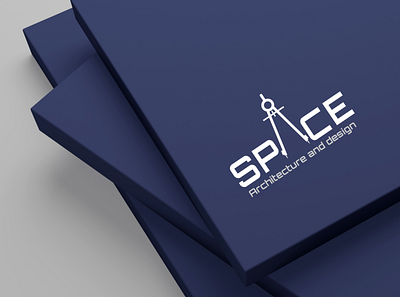 Space Logo branding illustration logo typography vector