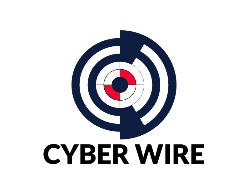 Cyber Wire Logo personal project by Mazhar Iqbal on Dribbble