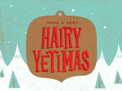 Hairy Yetimas